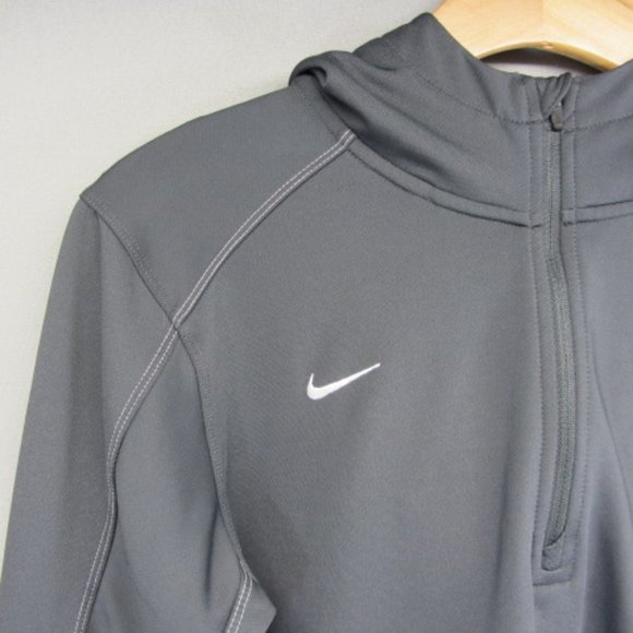 Nike Dri-Fit 1/4 zip pull over Women's. Size Small. - Picture 4 of 9